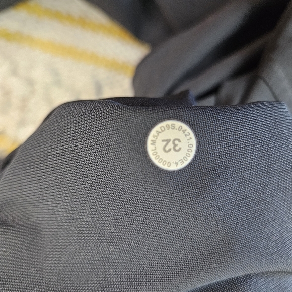 Lululemon ABC Classic Fit 5 Pocket Pant Warpstreme Size 32 Gray 29" Inseam - Picture 7 of 7